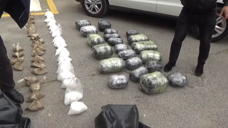 Qaradağ rayonunda 112 kiloqram narkotik tapılıb