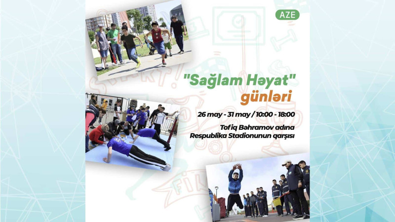 Bakıda 5 gün müxtəlif idman tədbirləri keçiriləcək