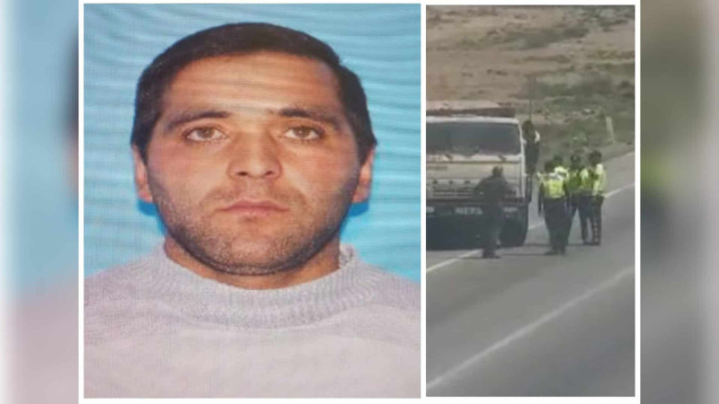 Bakıda sürücü “KamAZ”ı polislərin üzərinə sürüb
