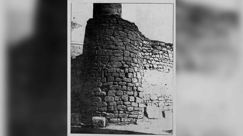 Maştağanın dağıdılmış istehkamı