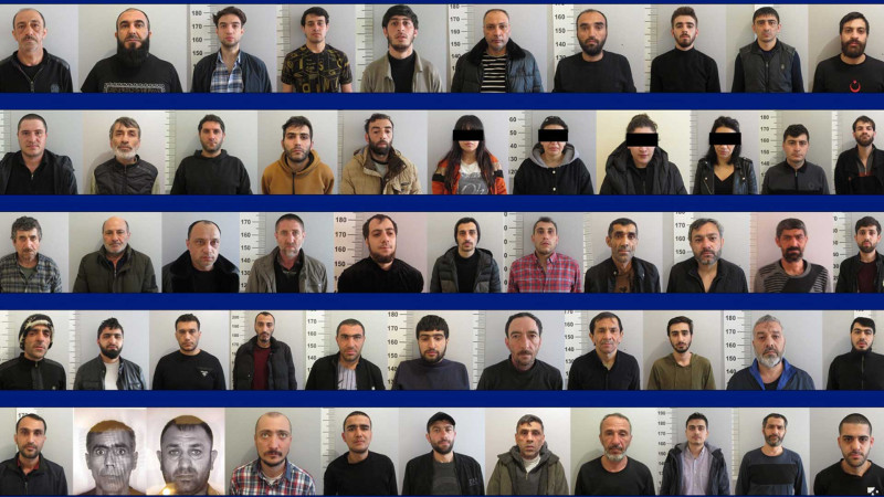 Nərimanov rayonunda iki ay ərzində 54 narkotacir saxlanılıb