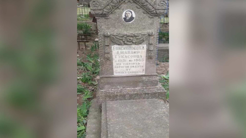 Zabratda olan xristian qəbiristanlığı bərpa olunub