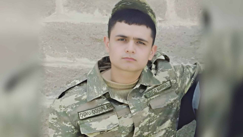 Azərbaycan Silahlı Qüvvələrinin əsgərinə şəhid statusu veriləcək - YENİLƏNİB