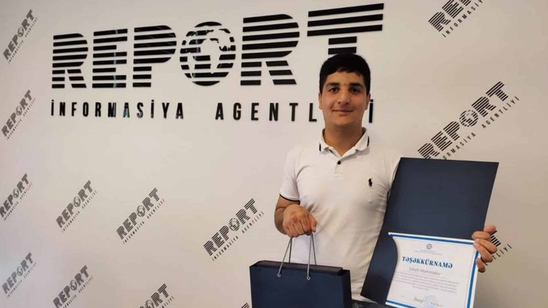 “Report” informasiya agentliyinin əməkdaşı faciəvi şəkildə vəfat edib