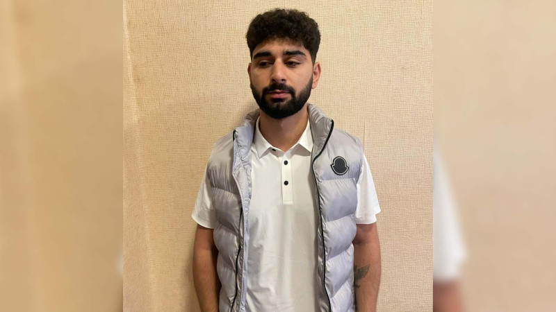 Nizami rayonunda danışmaq adı ilə telefonu götürüb qaçan şəxs saxlanılıb