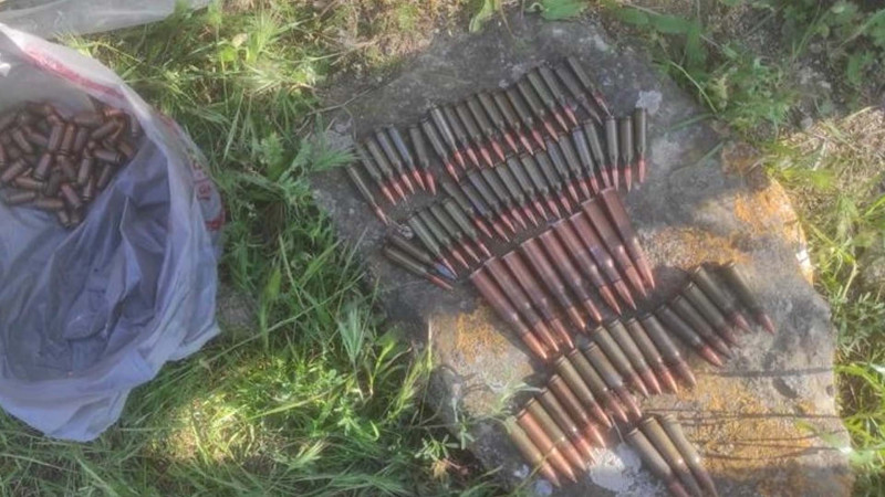 Sabunçu rayonunda hərbi sursat aşkarlanıb