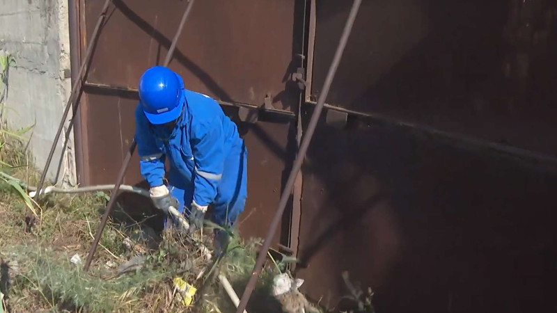 Bakının Xətai rayonunda içməli sudan qeyri-qanuni istifadə halları aşkarlanıb