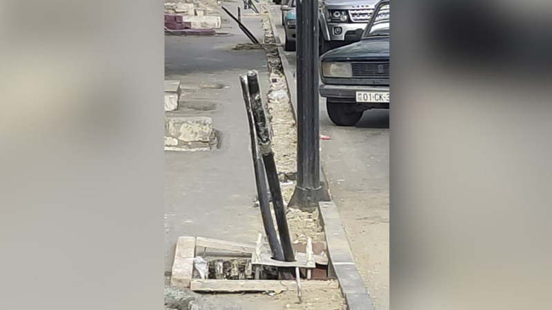 Nəsimi rayonunda genişmiqyaslı abadlıq işləri aparılır