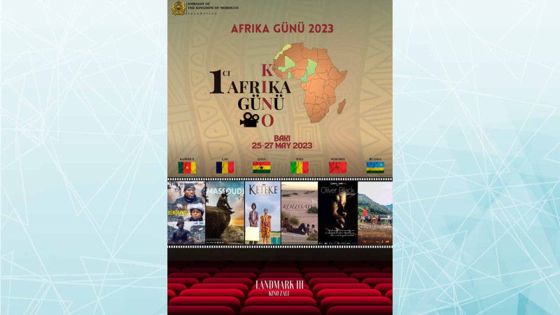 Bakıda ilk dəfə Afrika Kino Günləri keçiriləcək