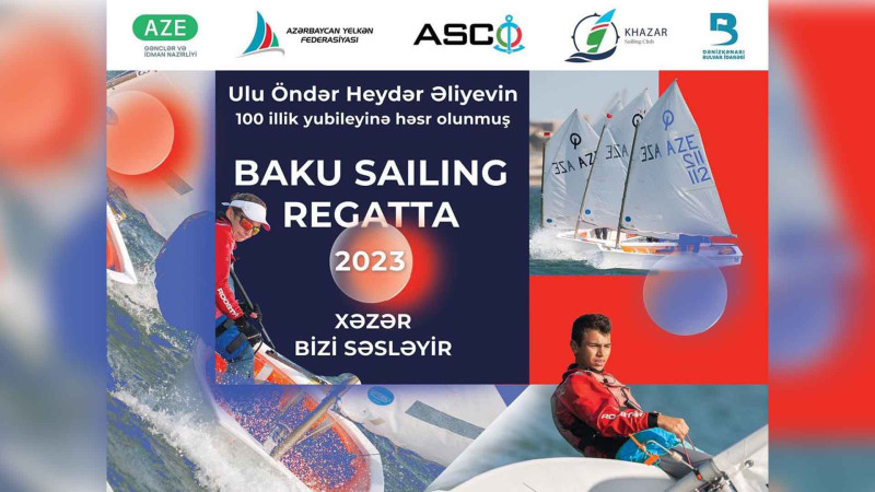 Bulvarda yelkənli qayıqlar yarışacaq