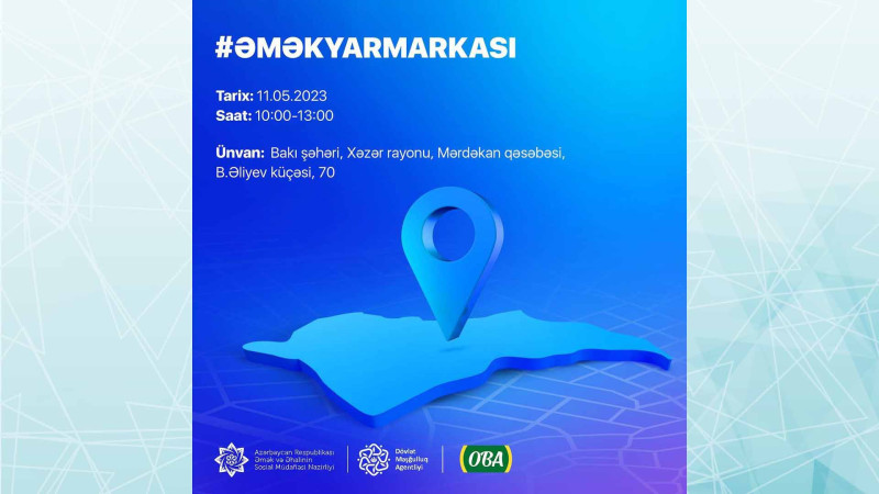 Mərdəkan qəsəbəsində əmək yarmarkası keçiriləcək
