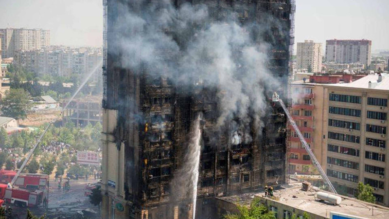 Bakıda 15 nəfərin öldüyü dəhşətli yanğından 8 il keçir