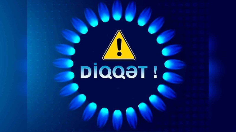 Nərimanov rayonunun bu hissəsində qaz təchizatında fasilə yaranacaq