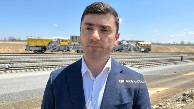 Bakıdan Ağdama dəmir yolu xətti olacaq