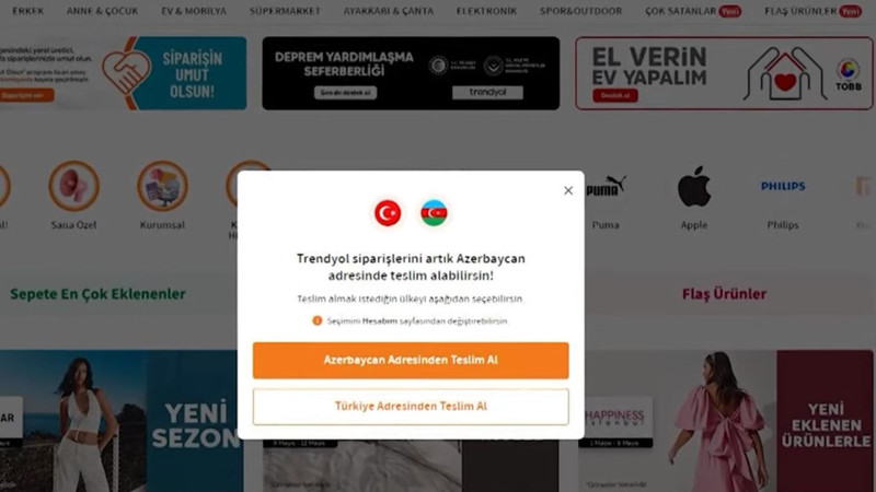 Trendyol ölkəmizə gəlib - indi məhsulları necə sifariş edək? - ARAŞDIRMA