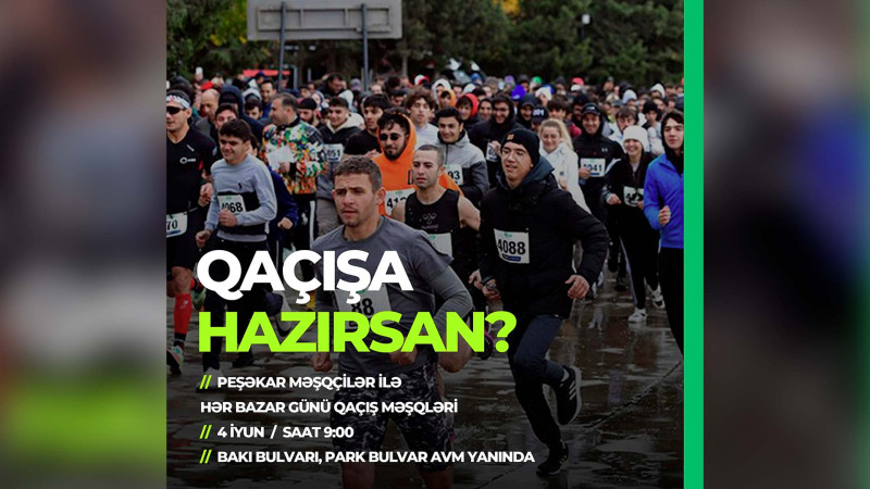 Bakıda pulsuz qaçış təlimləri keçiriləcək