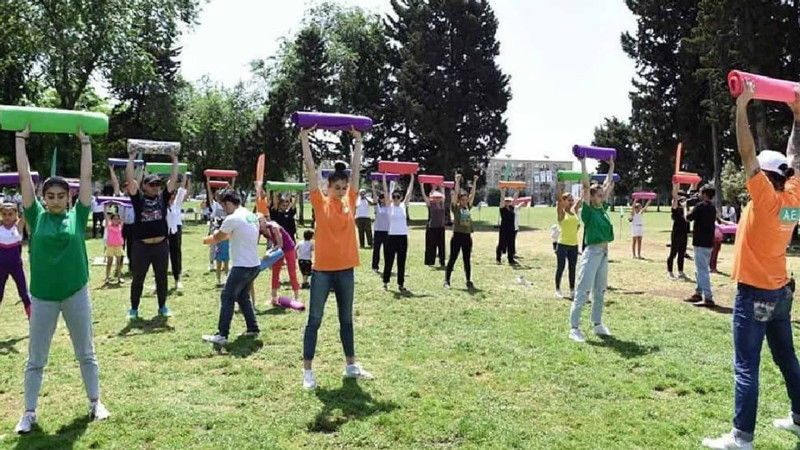 Konqres Mərkəzinin qarşısında fləş-mob keçiriləcək