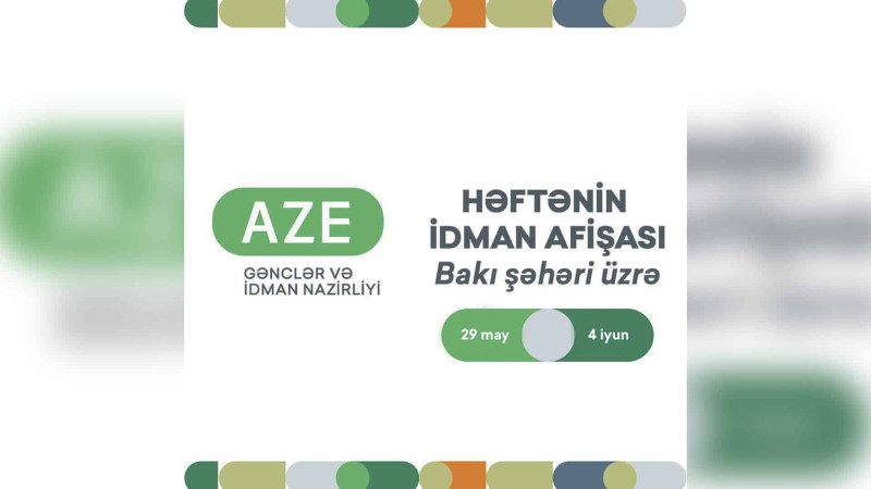 Bakıda həftə ərzində 5 idman yarışı keçiriləcək
