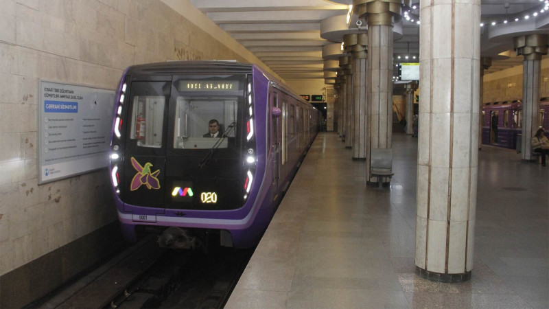 Metronun iki stansiyasında uşaqlar üçün əyləncə proqramı təşkil olunacaq