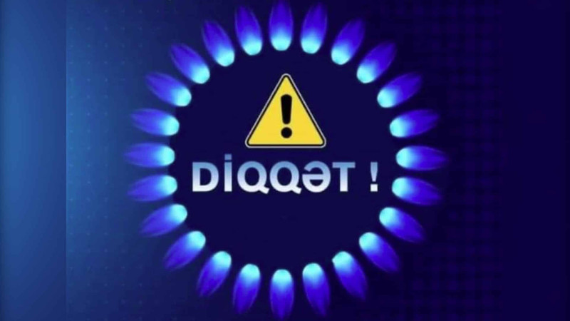 Keşlə qəsəbəsində qaz olmayacaq