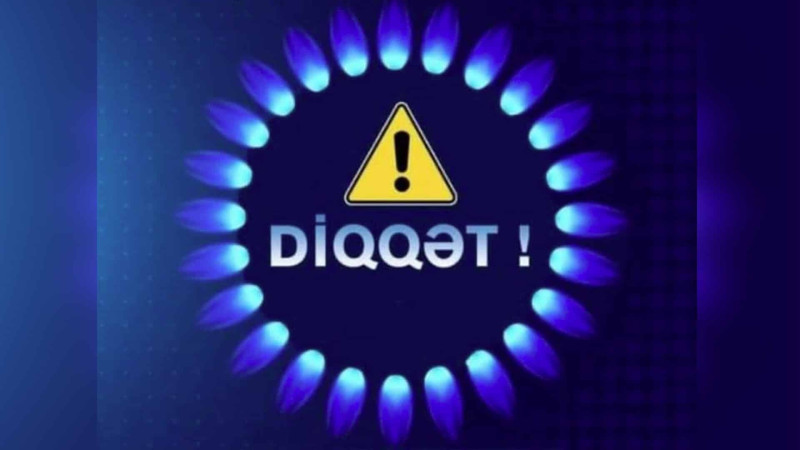 Bakının iki rayonunda qaz olmayacaq