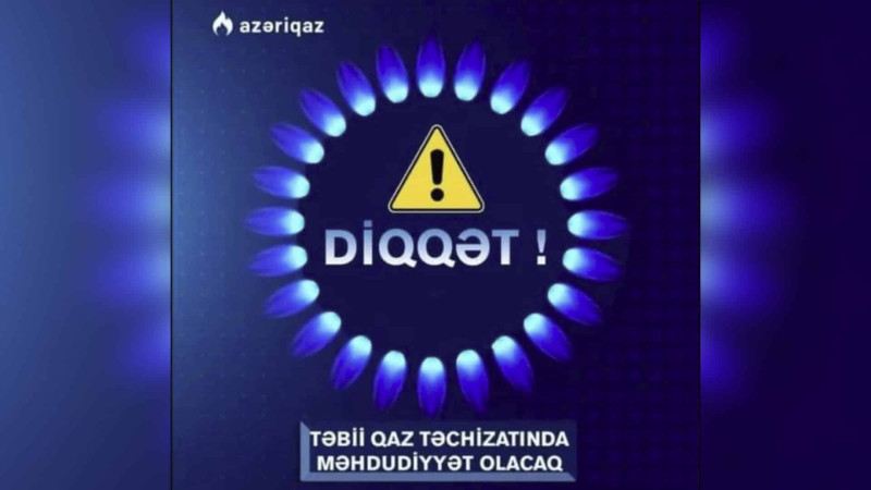 Bakının bu hissəsində qaz olmayacaq