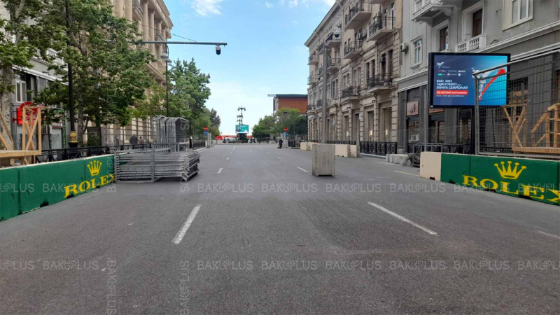 “Formula 1”dən sonra Bakı əvvəlki görkəminə qayıdır