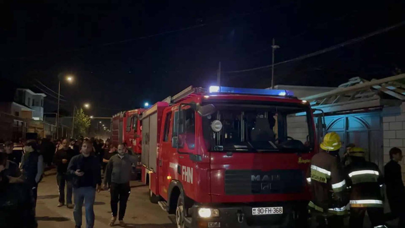 Partlayışdan sonra yataqxana sakinləri “havada” qalıblar
