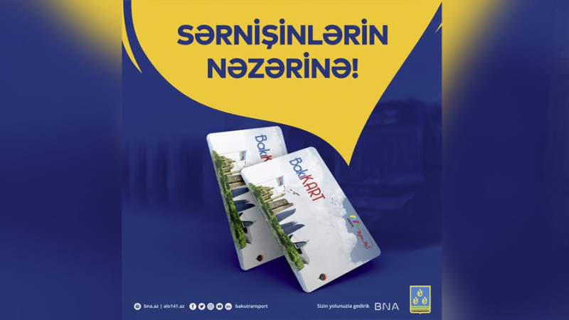 Bakıda daha bir avtobus “BakıKart”a keçdi