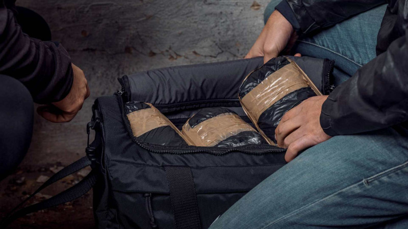 Xəzər rayonunda külli miqdarda marixuana tapılıb