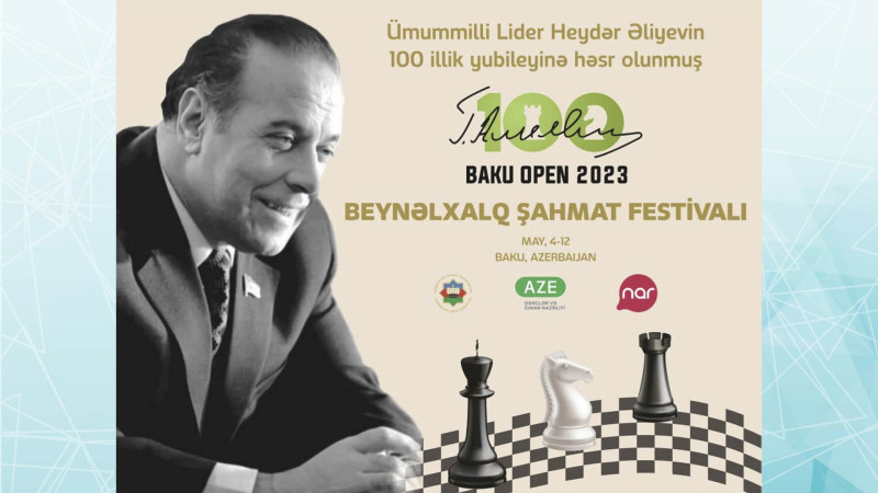Bakıda keçiriləcək Beynəlxalq Şahmat Turnirinə start verilir