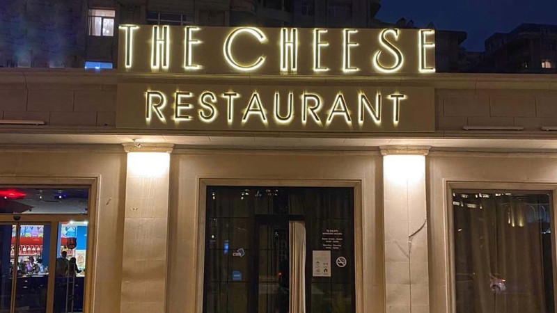 The Cheese” restoranının sahibi cərimələnə bilər