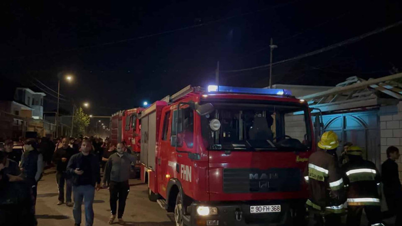 Bakıxanov qəsəbəsində mənzildə partlayışda xəsarət alanlar barədə məlumat verilib - YENİLƏNİB