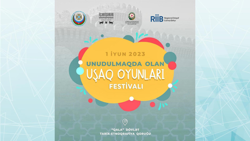 Qala qoruğunda uşaqlar üçün festival təşkil olunacaq