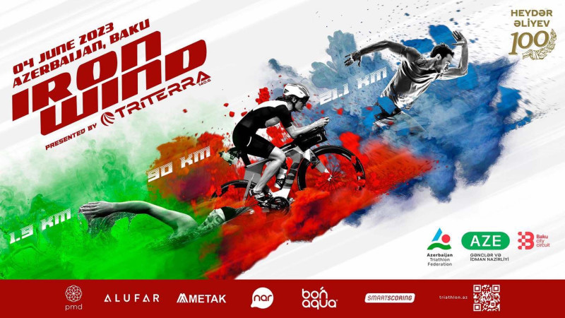 Pirallahıda triatlon yarışı keçiriləcək