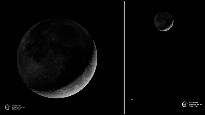 Bakının səmasında nadir astronomik hadisə qeydə alınıb