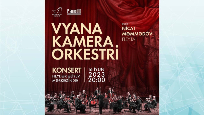 Bakıda Vyana Kamera Orkestri konsert verəcək