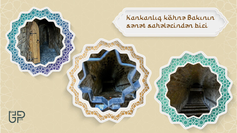 Kankanlıq: köhnə Bakının sənət sahələrindən biri