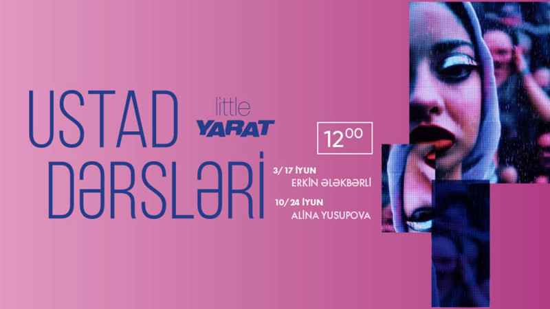 YARAT uşaqlar üçün ustad dərsləri təşkil edəcək