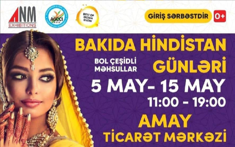 Bakıda növbəti Hindistan günləri keçiriləcək