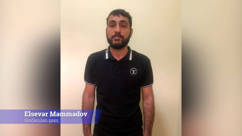 Bakıda adamı döyərək oğurluq edən şəxs tutulub