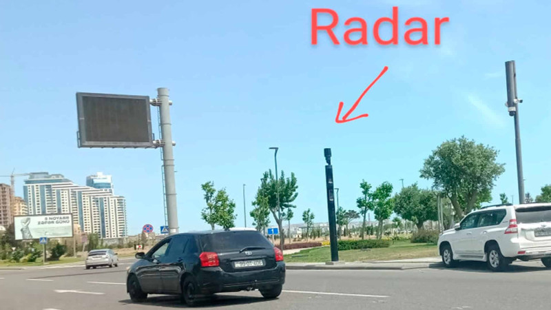 Bakıda yeni tip radarlar quraşdırılacaq