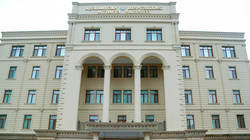 Hərbi qulluqçumuz şəhid olub