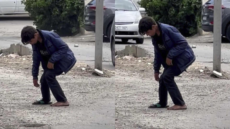 Bakıda narkotik təsiri altında olan uşaq axtarılır - VİDEO
