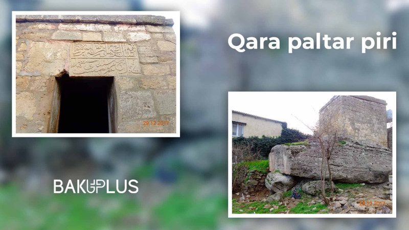 XIV əsrə aid xristian abidəsi: Qara paltar piri