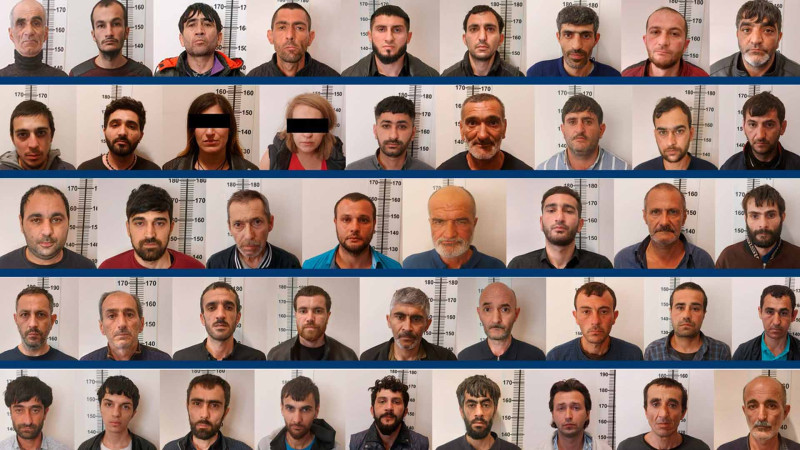 Sabunçuda bir ay yarım ərzində 91 narkotacir tutulub