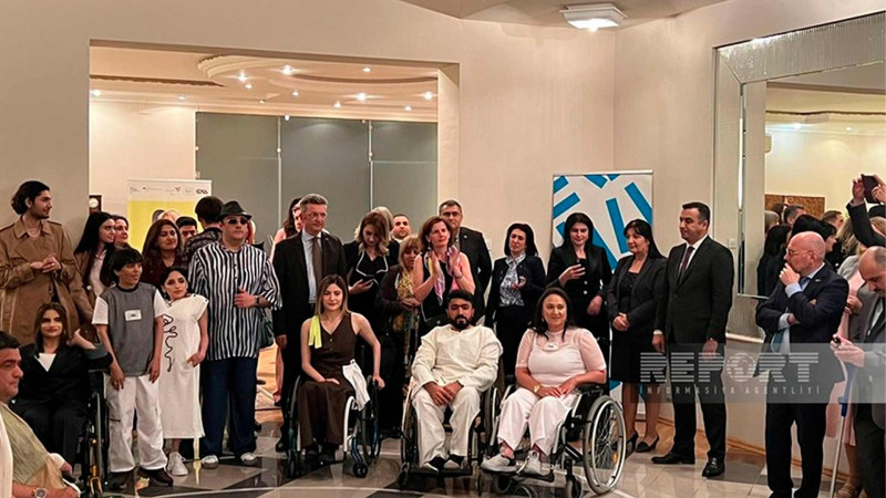 Bakıda “KEKALOVE Adaptive Fashion Show” keçirilib