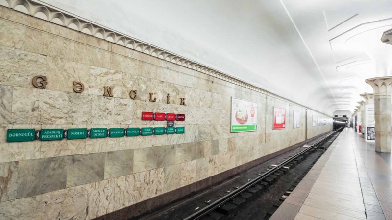 “Sabah”ın oyunu ilə əlaqədar “Gənclik” metro stansiyası gücləndirilmiş iş rejiminə keçəcək