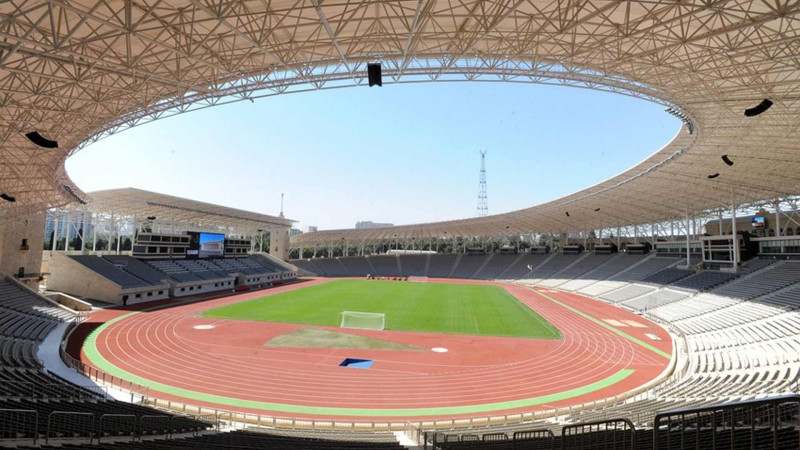Sabah - Beşiktaş yoldaşlıq oyunundan sonra “Tofiq Bəhramov”da ot örtüyü dəyişilir