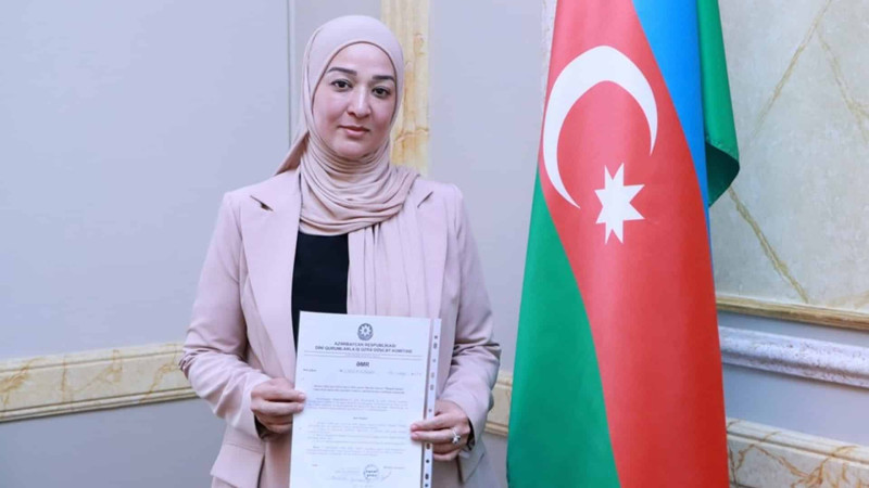 “Məşədi Dadaş” məscidinə qadın yeni təyinat alıb